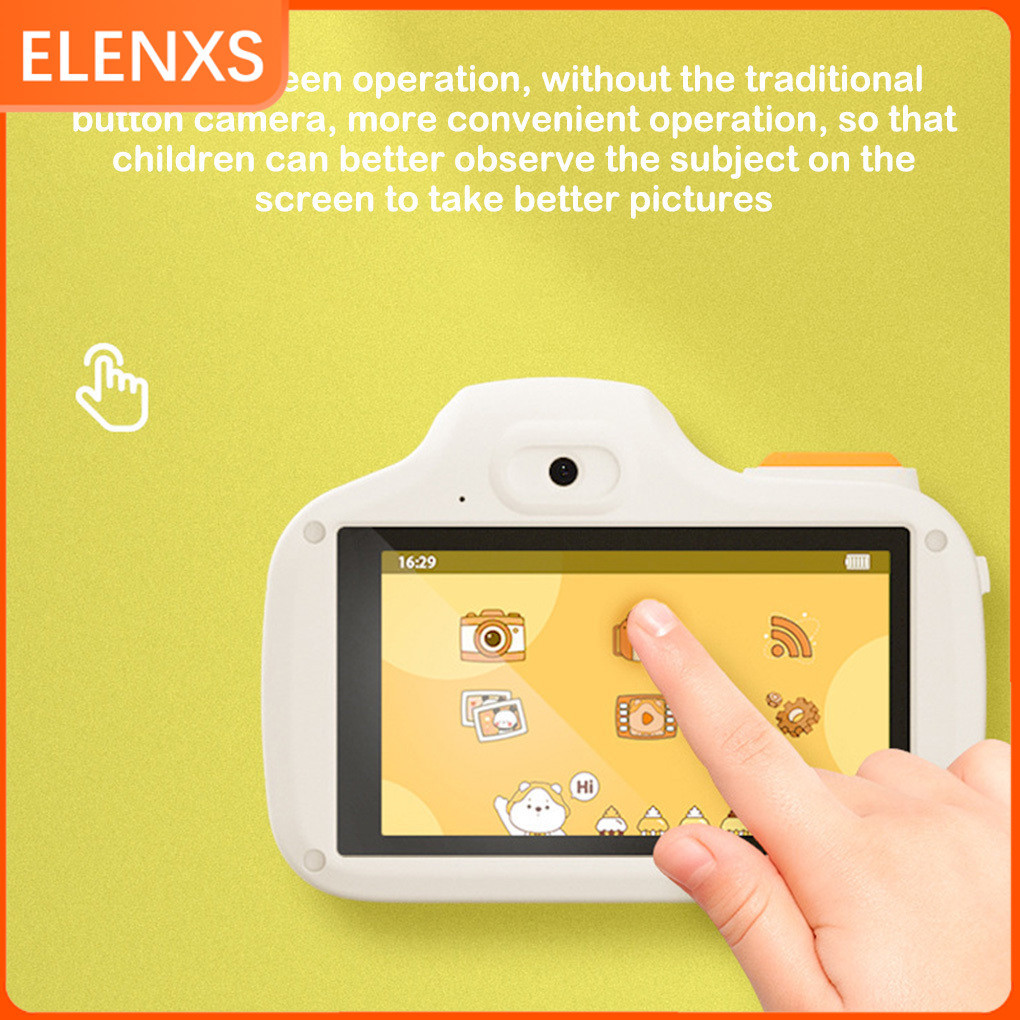 3.0inch Touch Screen Kids Instant Camera 1080P 4800W Rechargeable ...