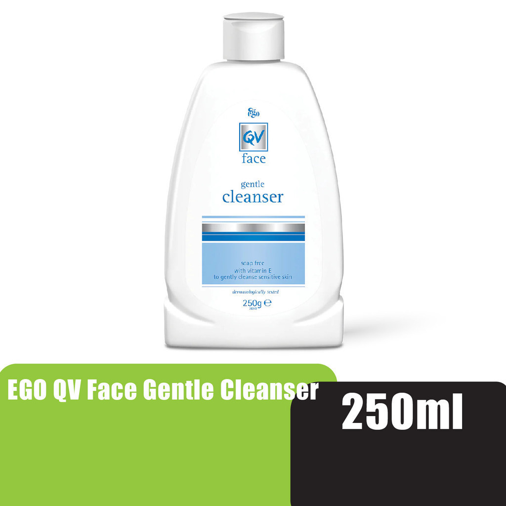 Ego QV Face Gentle Cleanser 450g