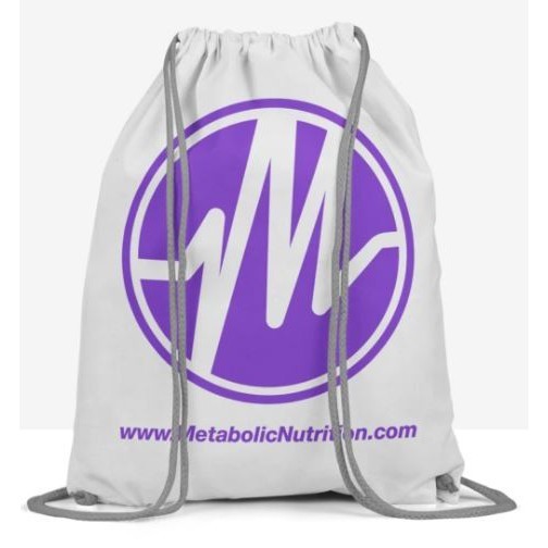 Metabolic Nutrition String Bag Sling Beg Optimum Nutrition Serious Mass ...