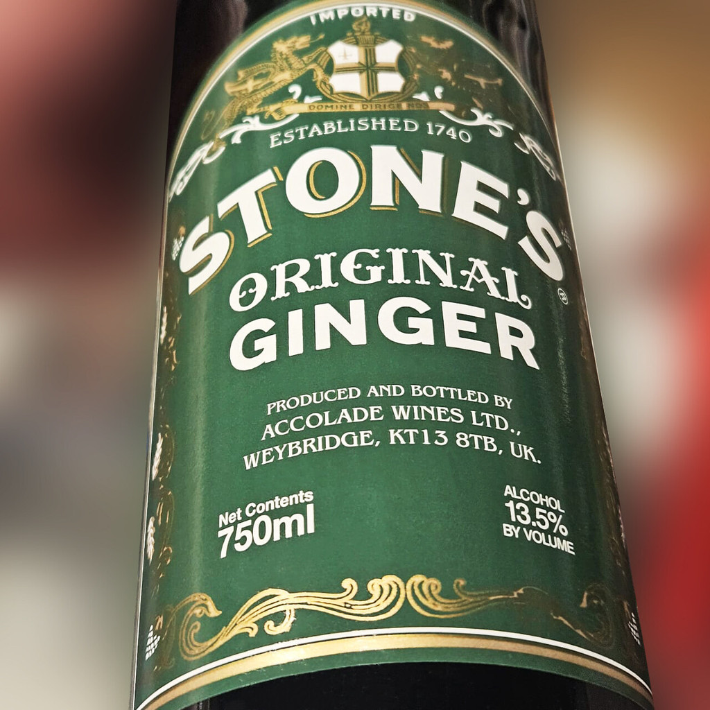 Stone's Original Ginger Wine 750ml ALC: 13.5% ✓Duty paid 100
