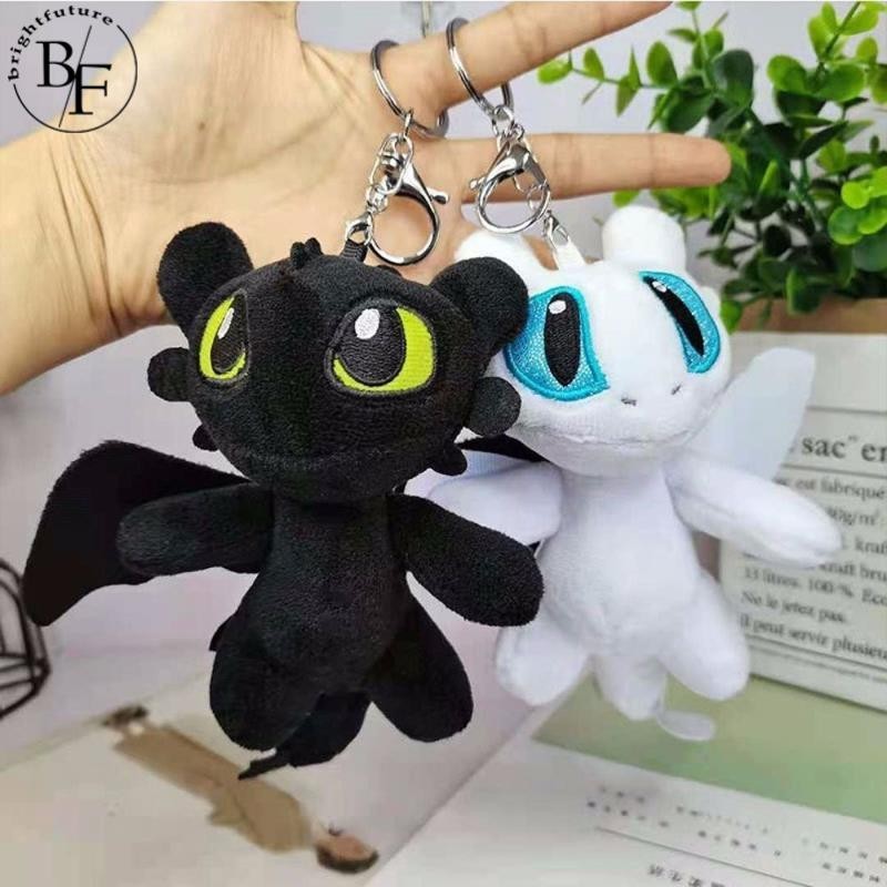 How To Train Your Dragon Plush Toys Night Fury Dragon Toothless Dragon ...