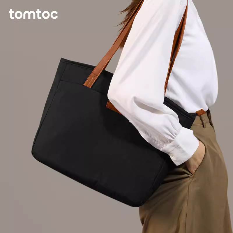 Tomtoc Laptop Computer Bag T23 Can Hold MacBook Pro 14-16inch Large ...