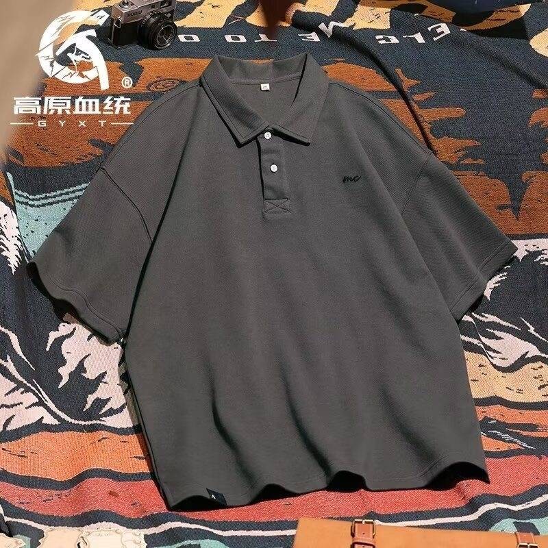 Polo s Street Wear POLO Shirt Men American Summer New Style Casual ...