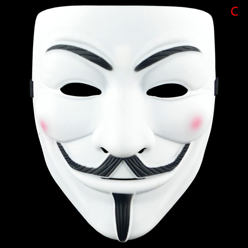 im Anonymous Vendetta Guy Fawkes Hacker Face Mask Adults Halloween ...