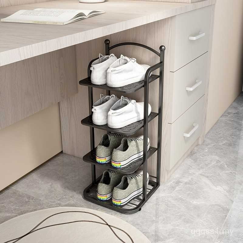 Simple Shoe Rack Small Narrow Door Household Indoor Shoe Rack Dormitory ...