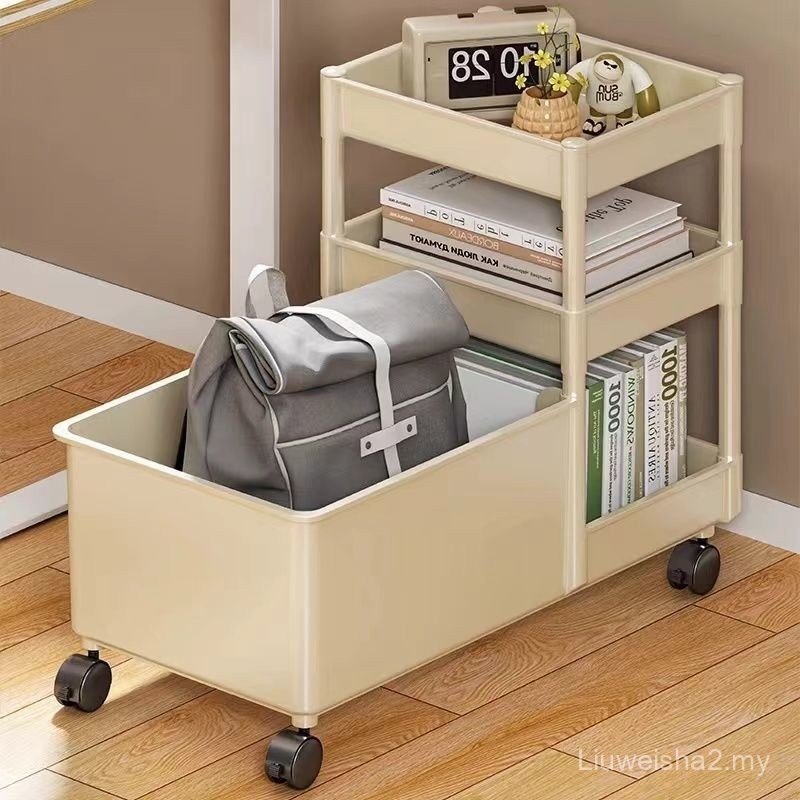 [3.8,000 People Collection] Student Desk Bookstand Rack with Wheels ...
