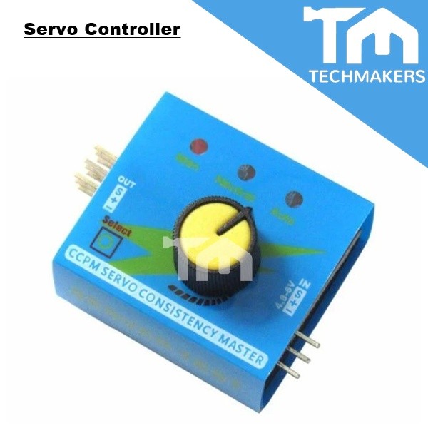 Servo Controller with Control Knob Techmakers