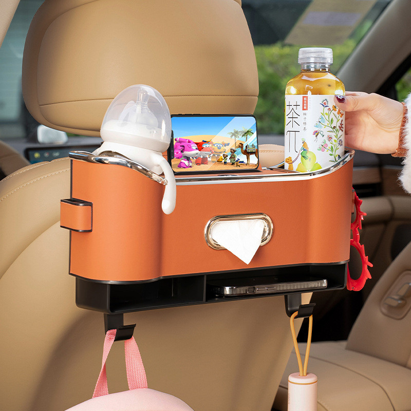Car seat back rack storage box paper towel box Mercedes-Benz BMW ...