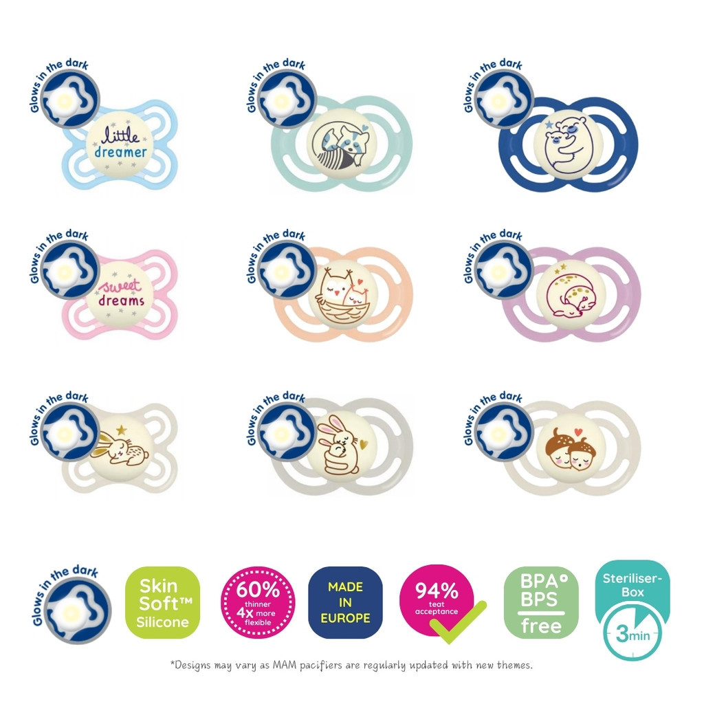 MAM Perfect Pacifier | Shopee Malaysia