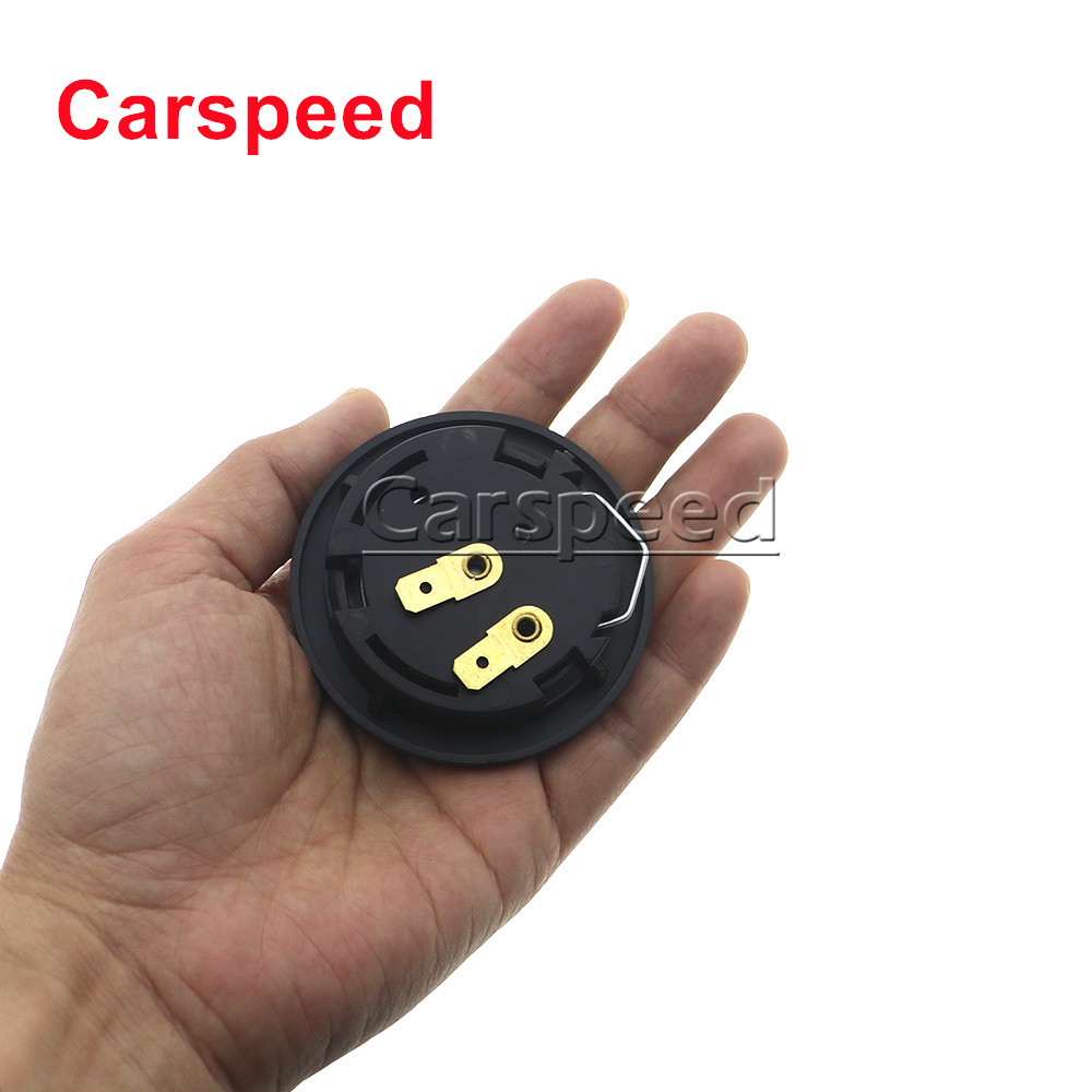 Brand New Universal Nissan Car Horn Button Black Steering Wheel Center – JK Racing Inc