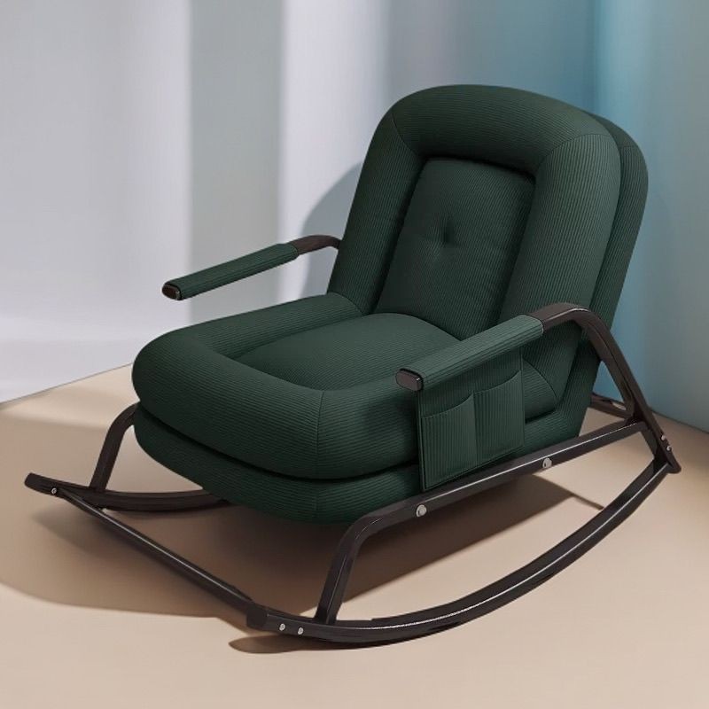 Home Rocking Chair Balcony Leisure Recliner Adult Living Room Nap ...