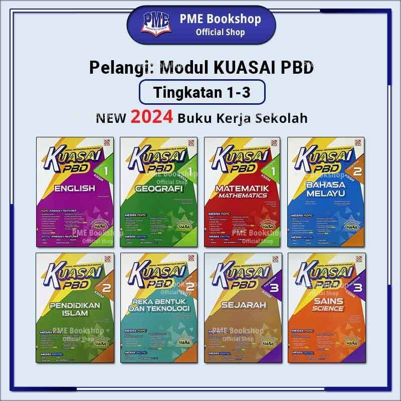 [PME Bookshop] (2024 Buku Sekolah) Pelangi: Modul KUASAI PBD KSSM ...