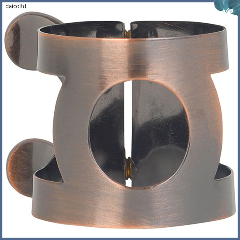 Ligature Plaquée Or Sans Vis Clarinette Saxo