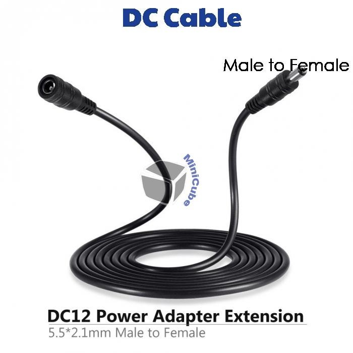 ZXN Dc Male To Female Power/Adapter Extension Cable Dc Plug