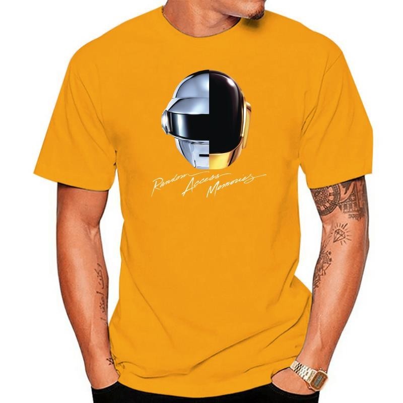 New Daft Punk Random Access Memories Electro Music Mens Black T-shirt ...