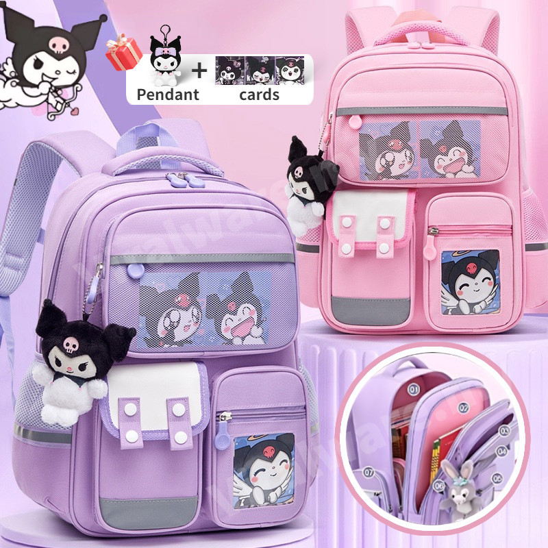 SONARIN Kids School Backpack - Lightweight Ergonomic Book Bag With Large Capacity & Waterproof Oxford Fabric - View #8