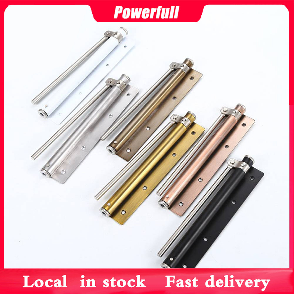 Adjustable Door Closer Aluminum Alloy Automatic Door Spring Closer Soft ...