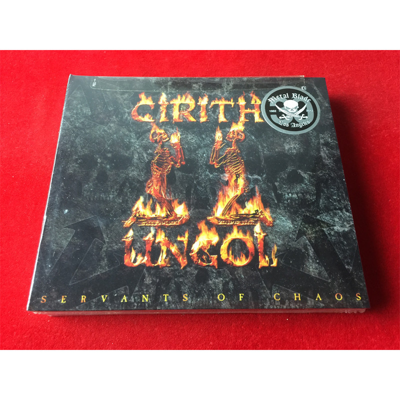 重金属 Cirith Ungol Servants Of Chaos OM版 2CD+DVD (brand new )蓝1 千 ...