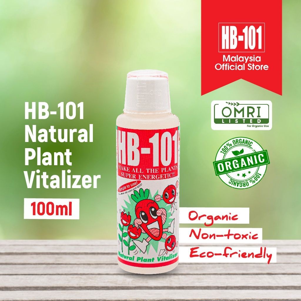 HB101 Liquid Organic Plant Vitalizer Fertilizer To Promote Flowering ...
