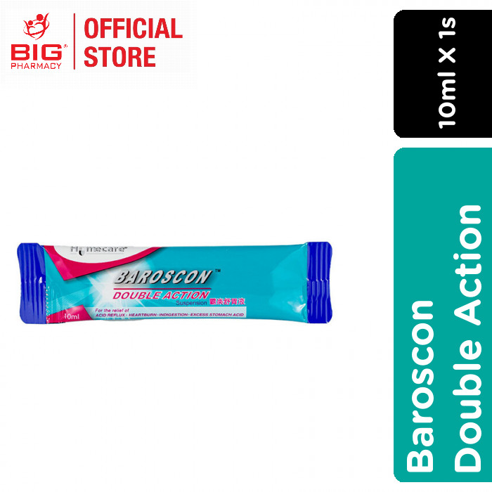 Baroscon Double Action 10ml x 1s | Shopee Malaysia