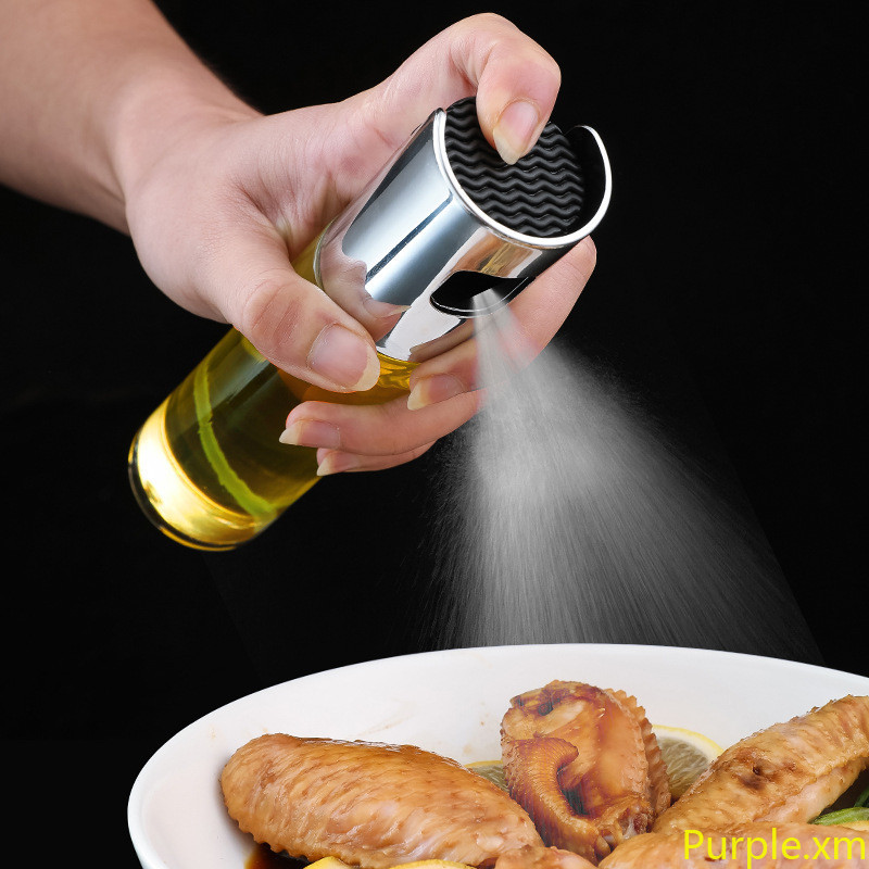 Kitchen Condiment Dispenser Mist Sprayer Tool Olive Water Soy Sauce ...