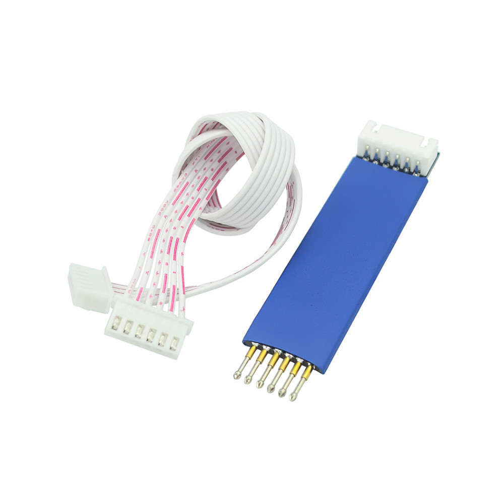 2.54mm 4P/6P Test Needle Program Programming STC STM32 STM8 Spring ...