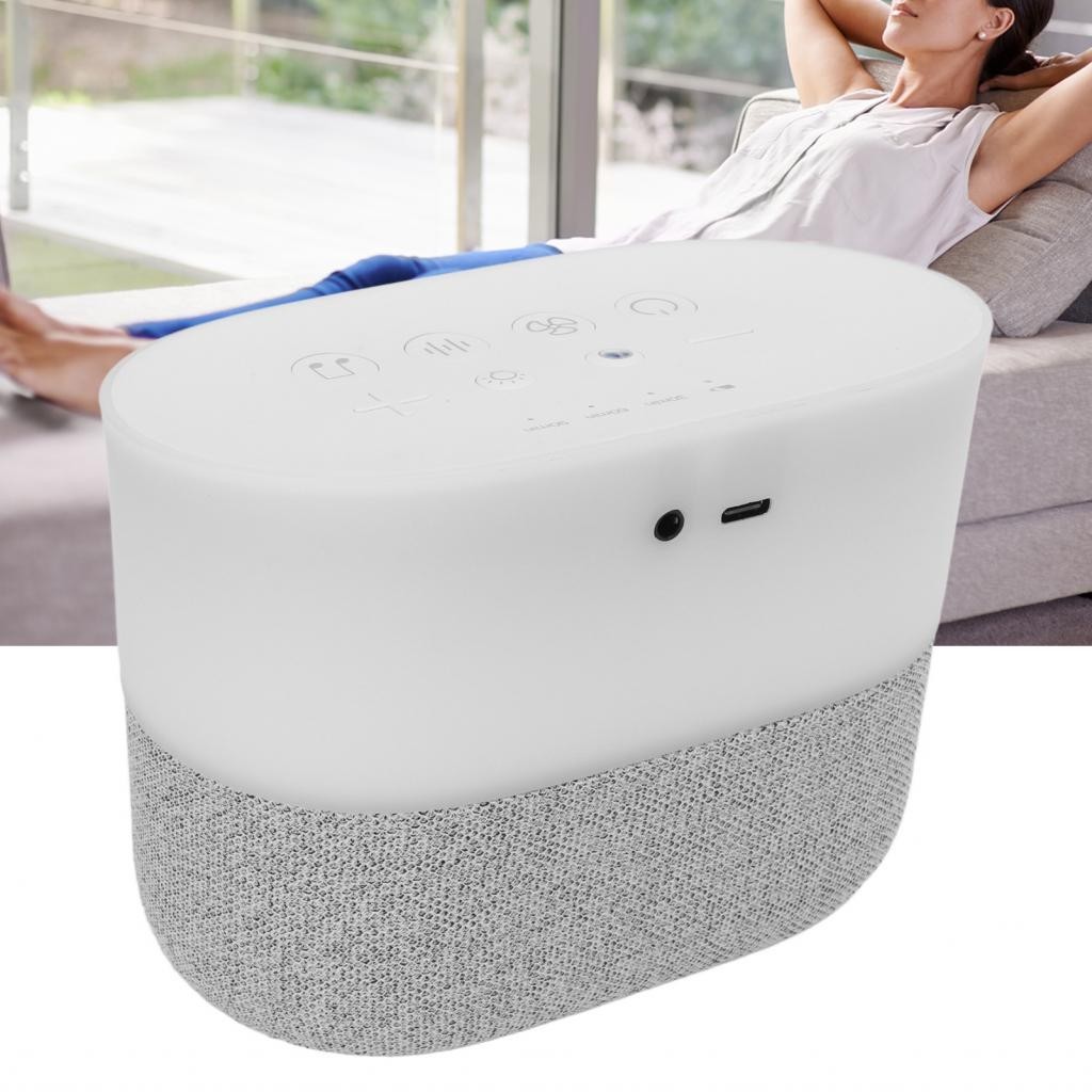 Sinhopsa Sound Machine Memory Function Easy Operation Volume White ...