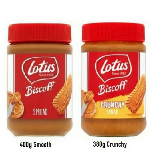 (Raya Offer ) Lotus Biscoff Spread Ori 1.6kg / 400g / 200g / Crunchy ...