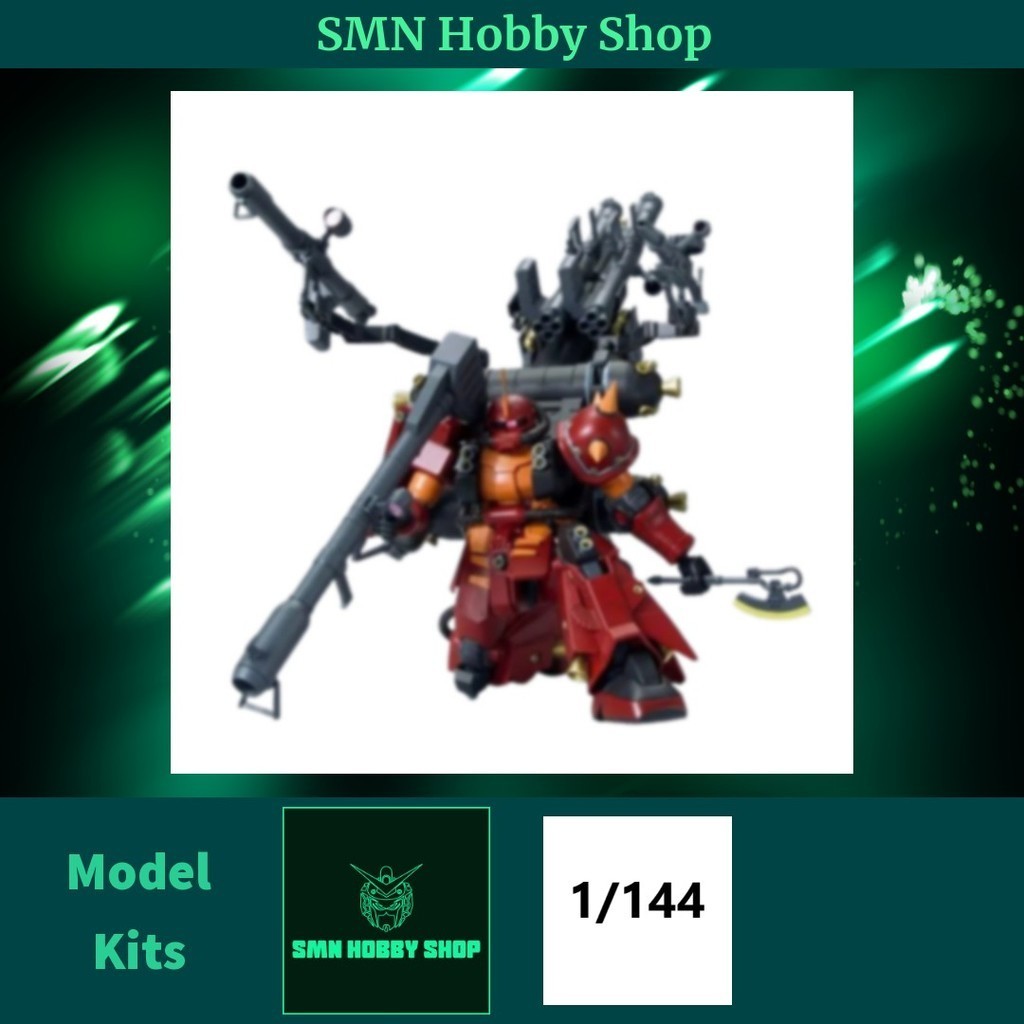 HG 1/144 Psycho Zaku 60138 GD Plastic Model Kit [Mecha/Robot] (Hobby ...