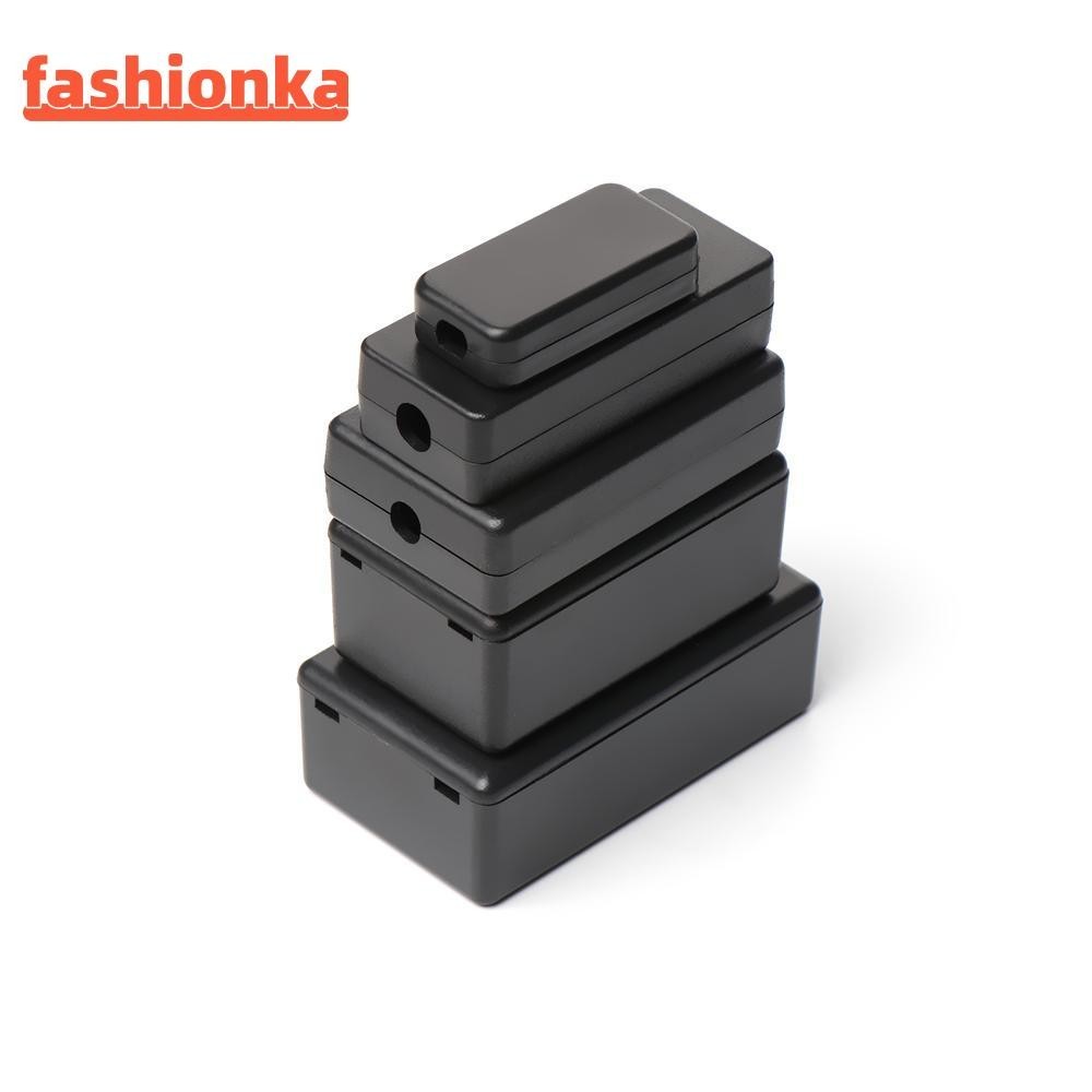 FASHIONKA 1/2pcs Electronic Project Box Hot ABS Plastic DIY Enclosure ...