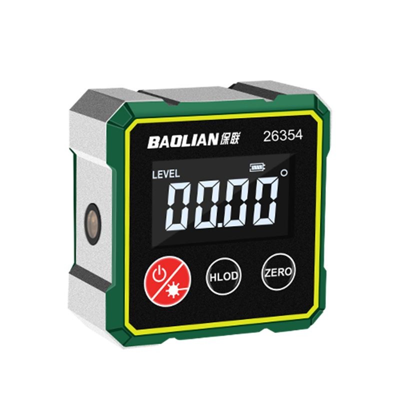Baolian Laser Digital Protractor Inclinometer Protractor Laser USB ...