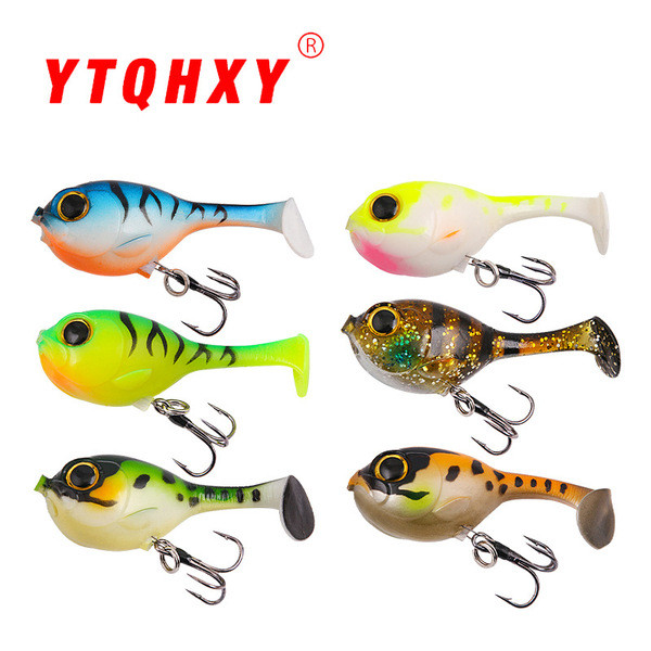 soft frog set box soft frog jump frog Lure Soft Bait Submerged Water ...