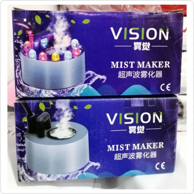 Vision Mist Maker For Aquarium 超声波雾化器 | Shopee Malaysia