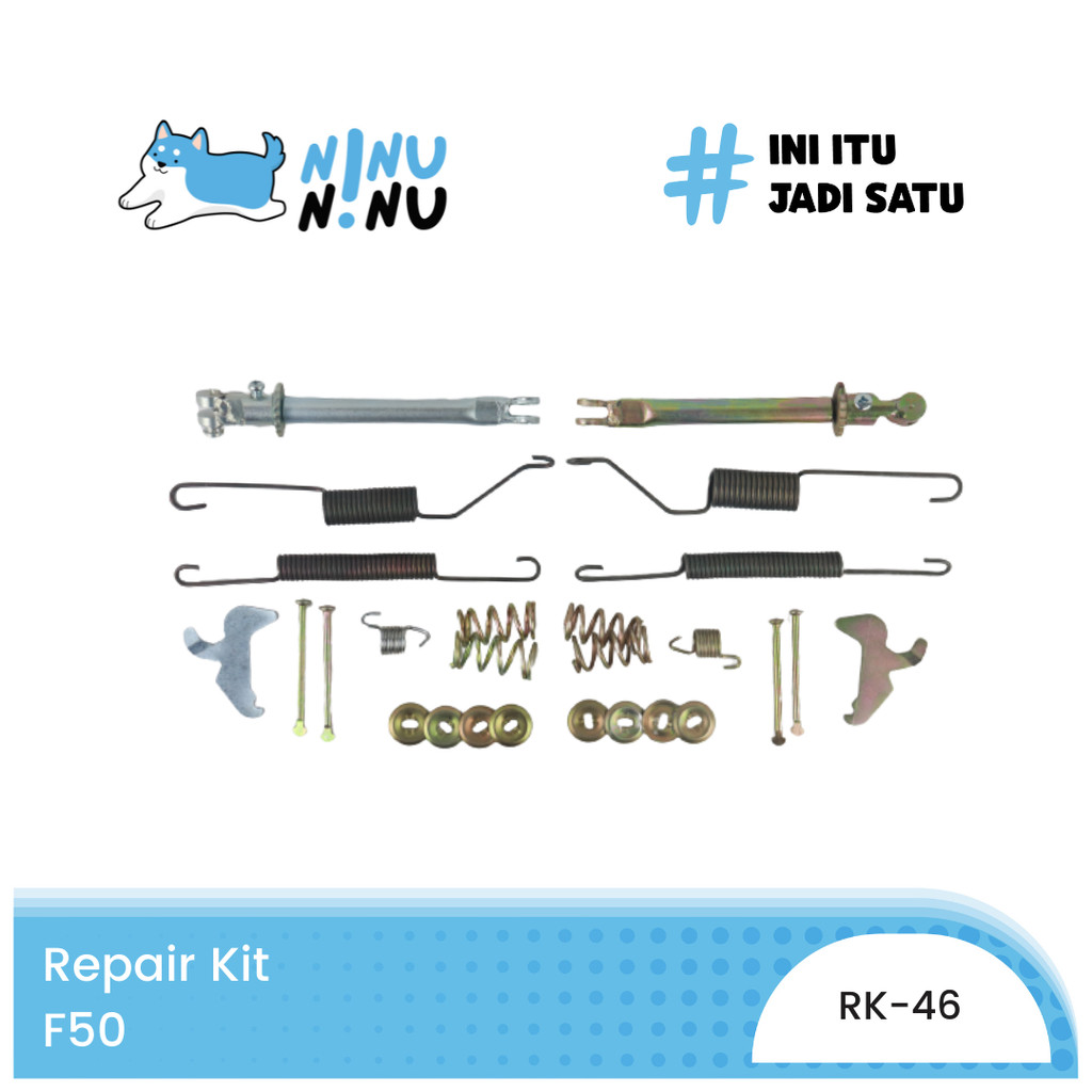 Daihatsu F20/F50 Taft Vintage Window Crank & Door Handle Set – 8 Pieces