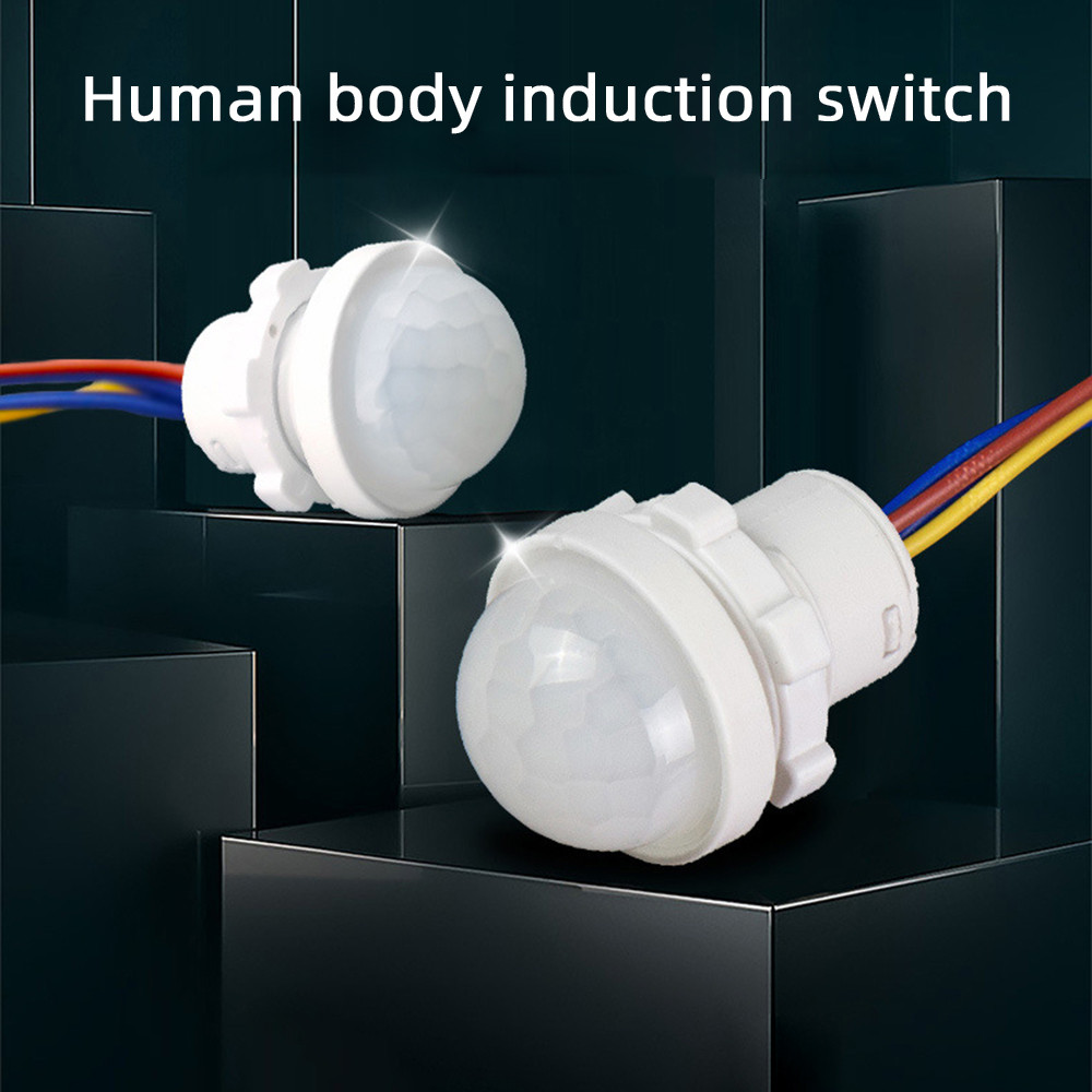 Automatic Sensor Light Switch LED Human Body Sensor Infrared Sensor ...