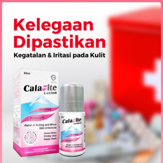 Calazite Calamine & Zinc Oxide Lotion (60ml / 120ml) | Shopee Malaysia