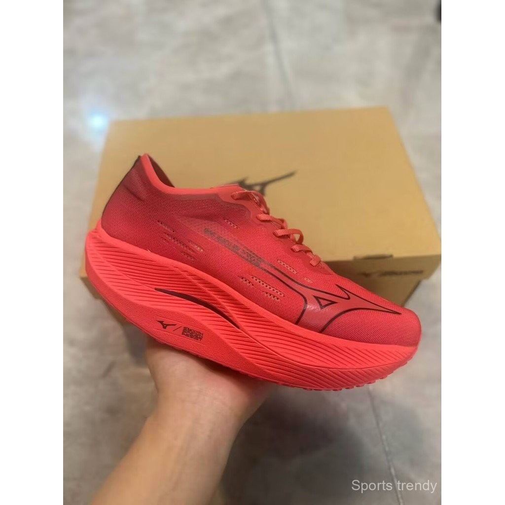 Alat perlumbaan serba baharu! Mizuno Wave Rebellion Pro 2 Kemajuan ...