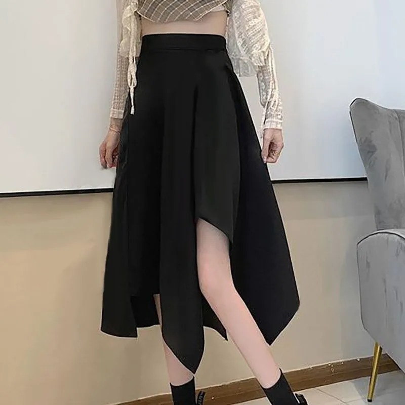 Slimming hip-covering gorgeous cake skirt