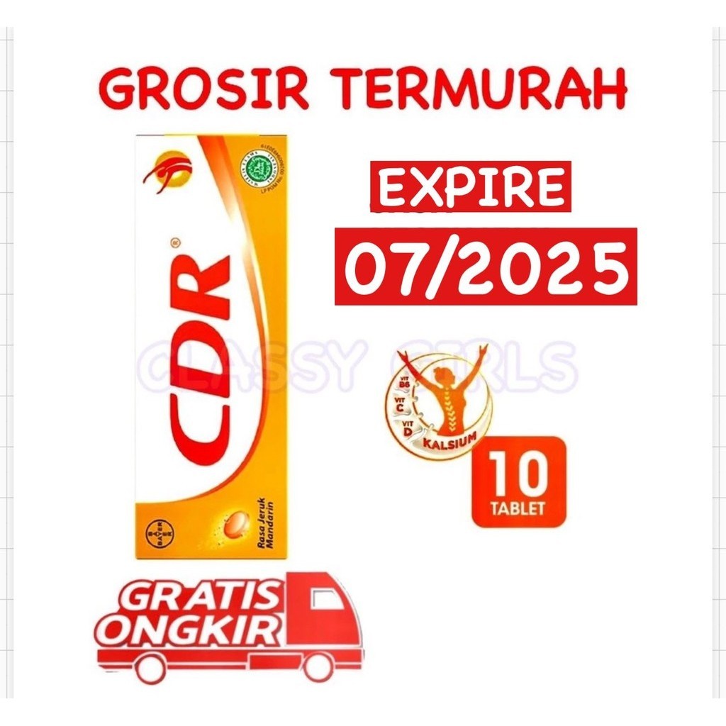 Cdr Contents 10 Tablets BAYER Orange Flavor VITAMIN C Calcium ...