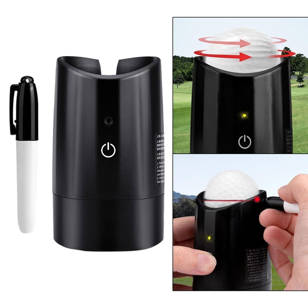 [ybwutrb] Golf Ball Liner Golf Ball Liner Marker Template Mark Marker