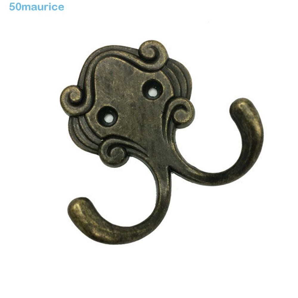 MAURICE Hook Wall Hanger Hooks Zinc Alloy Hat Coat Clothes Bath ...