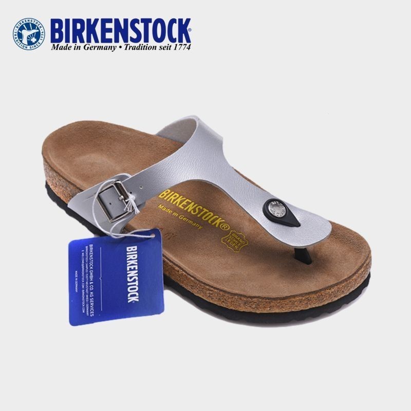 Ready Stock Birkenstock Shoes Cork Flip-Flops Summer New Style Men ...