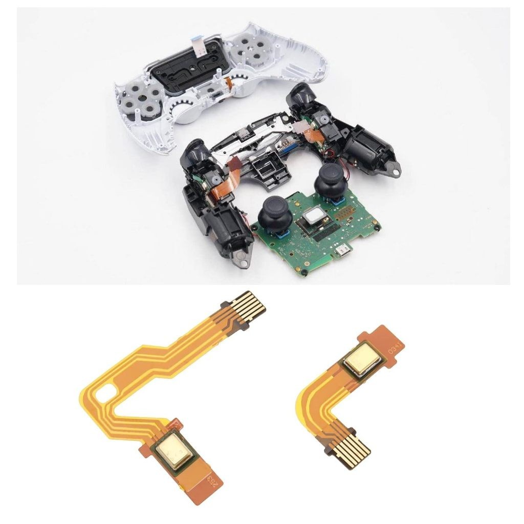 PS5 Microphone Flex Cable For Sony Playstation 5 PS5 Handle Inner Mic Ribbon Cable Controller Replac  B0b3n3p3p1