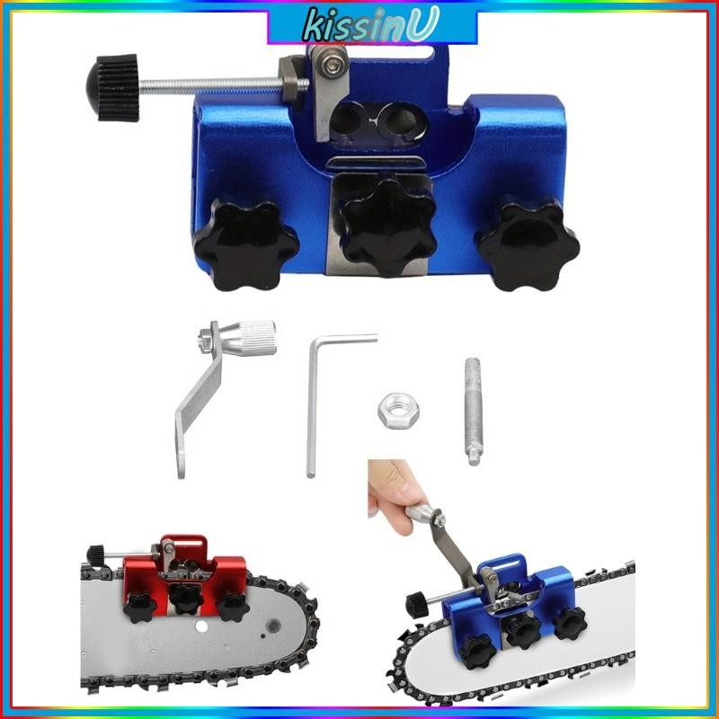 kiss Chainsaw Sharpener Kits Chain Saw Sharpening Jig Cutter Hand ...