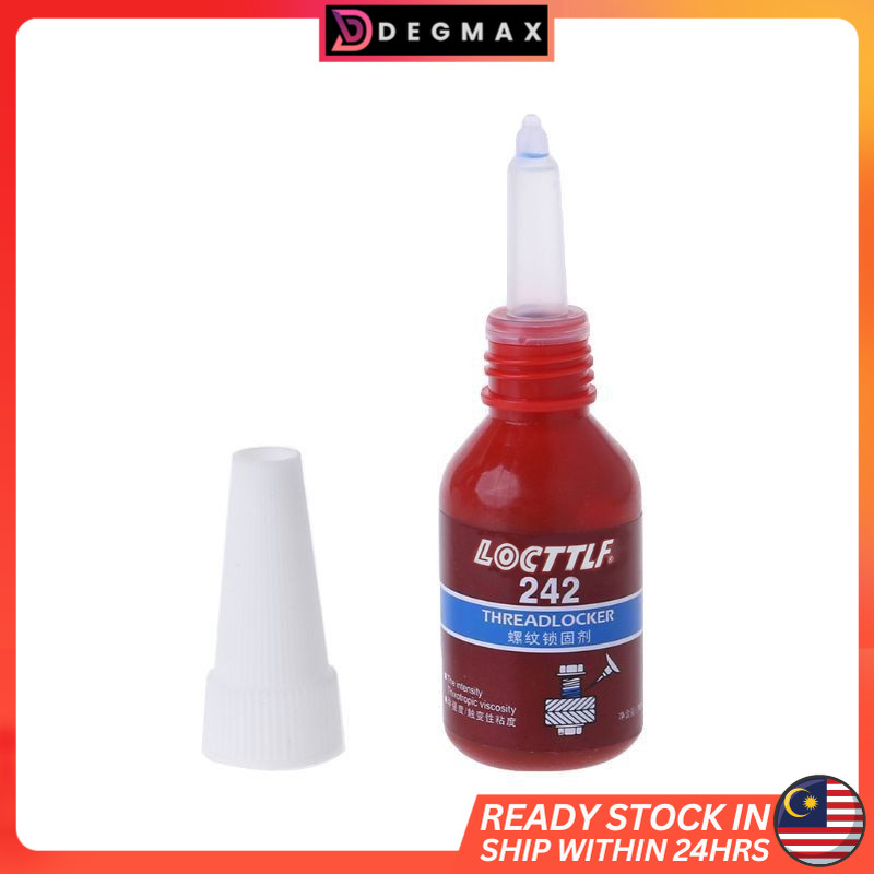 Thread Locking Glue 242 10ml Screw Glue Anaerobic Adhesive Fast Curing ...