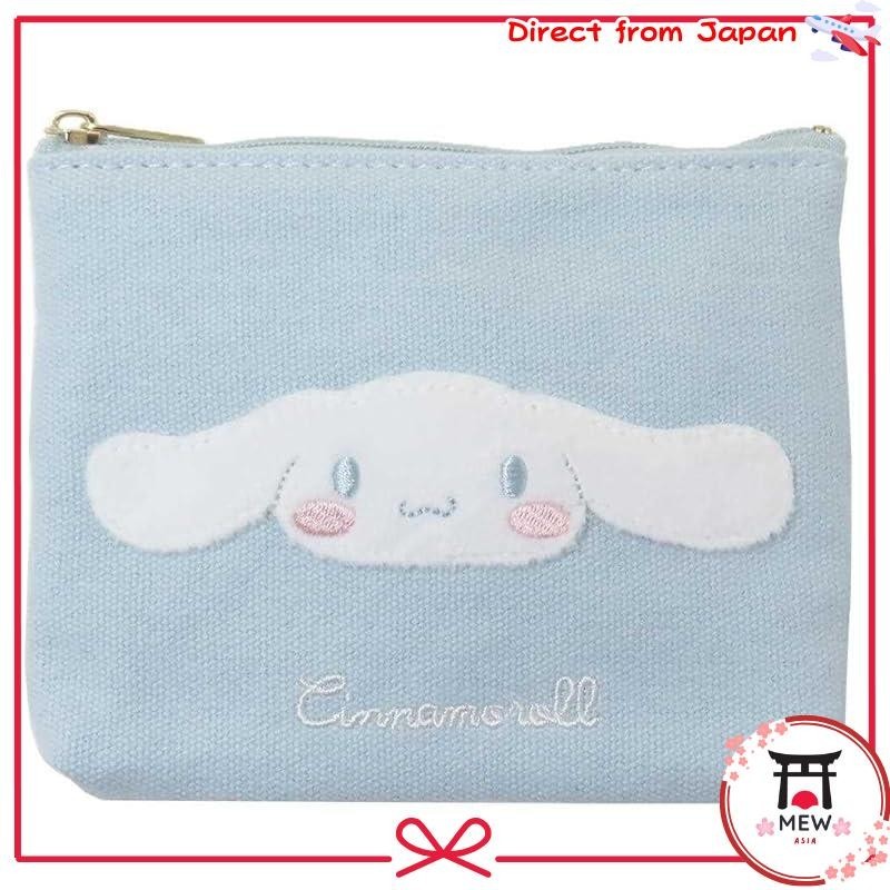 Marimo Craft Sanrio Characters Fluffy Wappen Tissue Pouch Cinnamoroll ...