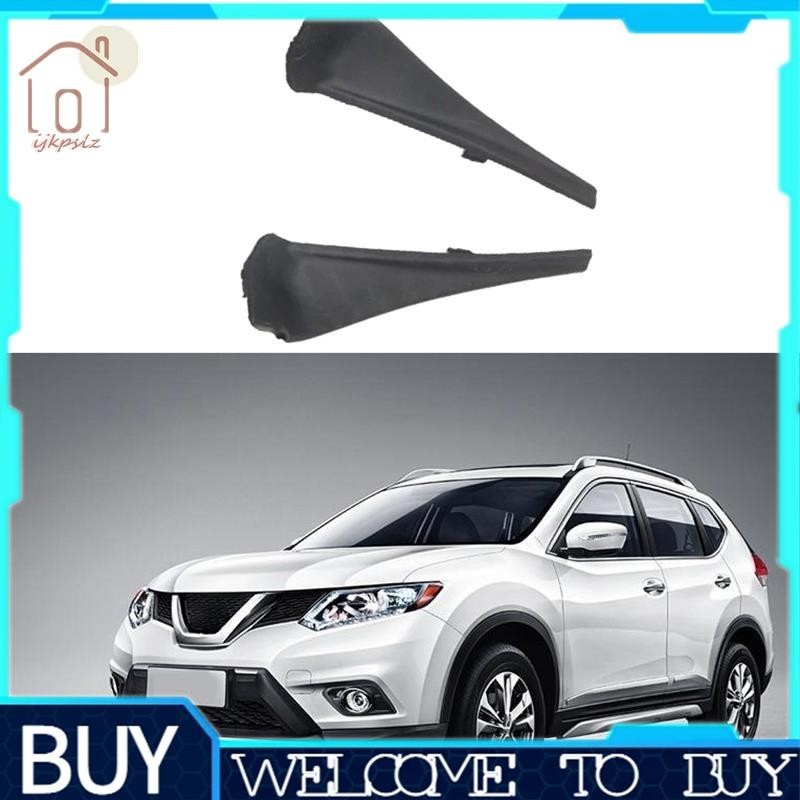 Car Front Windshield Wiper Arm Cowl Side Trim Cover Water Deflector