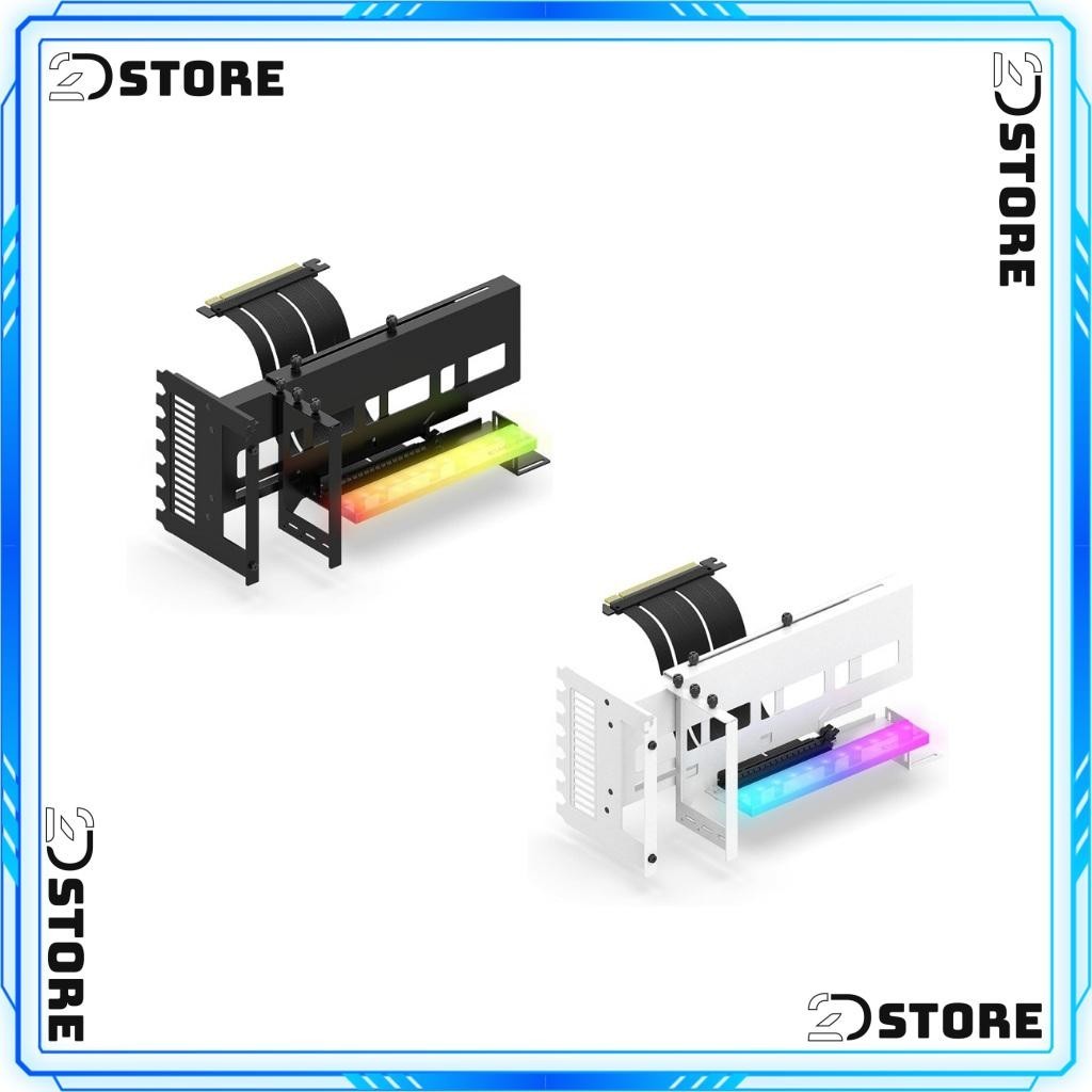 Vga VERTICAL Set WITH Ser EZDIY ARGB VERTICAL GPU MOUNT WITH PCIE4.0 ...