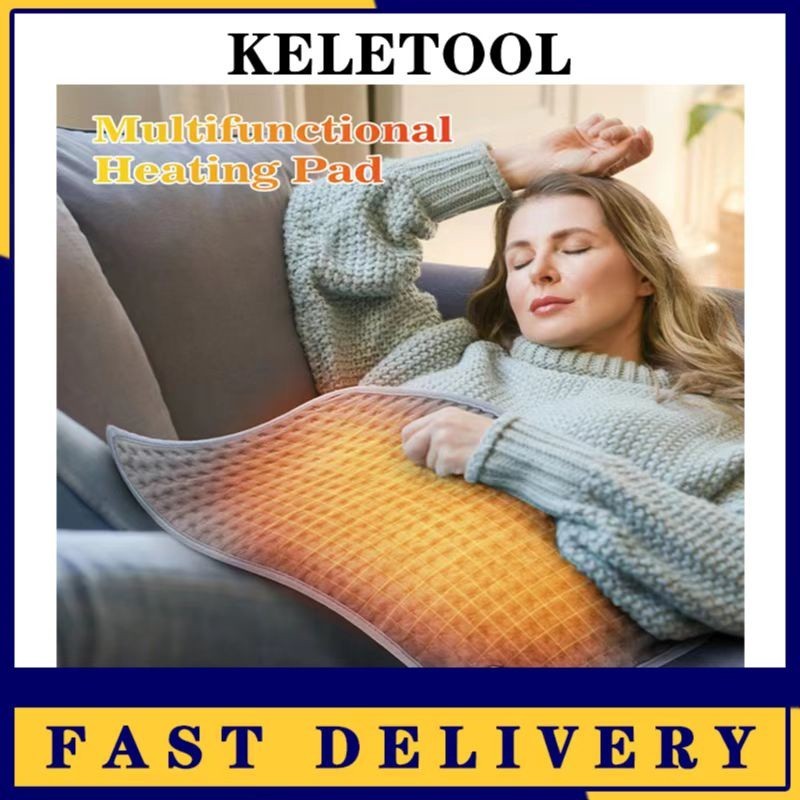 Electric heating pad relief of menstrual pain the cold thermostatic hot