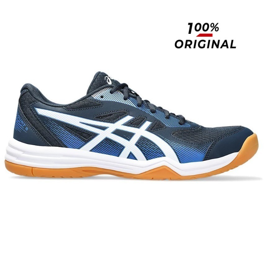 ASICS UPCOURT 5 MEN BADMINTON SHOES 1071A086-403 | Shopee Malaysia